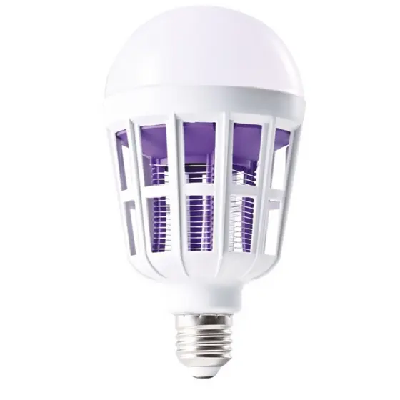 Duas Lâmpadas Mosquiteira Luz de Led 15 Watts 220v ou 110v