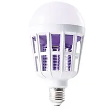 Duas Lâmpadas Mosquiteira Luz de Led 15 Watts 220v ou 110v