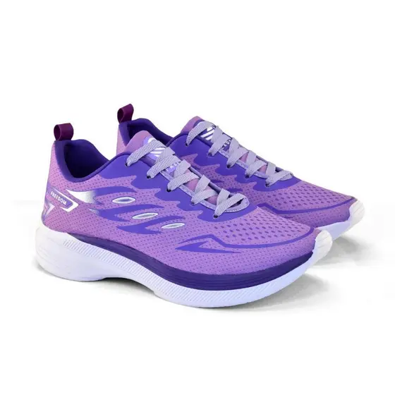 TENIS FEMININO CORRIDA CAMINHADA TREINO LEVE FREEDOM LILAS