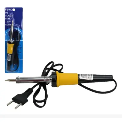 Ferro de Solda 127V 60W Amarelo