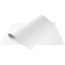 50 x Papel Cartolina Branca 150g 48x66