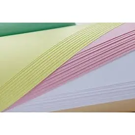 Papel Cartolina Pacote Com 50 Folhas: Amarelo , Verde , Azul , Rosa , Branco Escolha A Cor