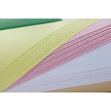 Papel Cartolina Pacote Com 50 Folhas: Amarelo , Verde , Azul , Rosa , Branco Escolha A Cor