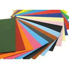 10 Folhas de Papel Color Set A4 UMA COR -- Escolha na Variação