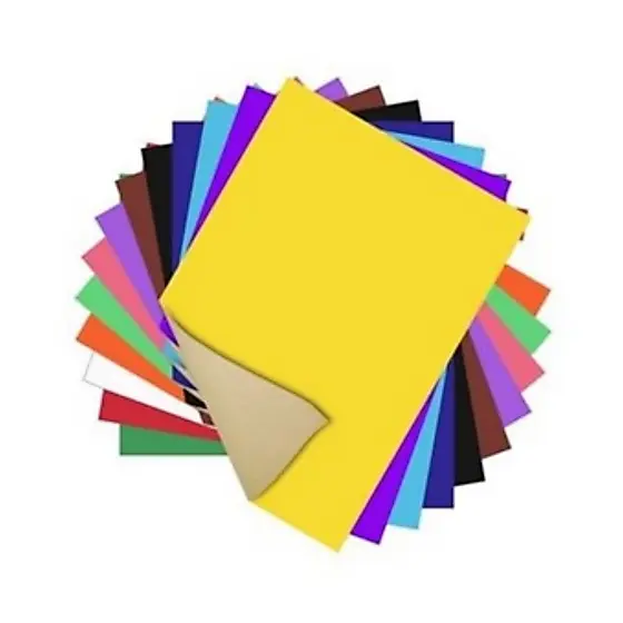 100x Papel Cartao 48x66cm Grande Cores Vibrante Firme 180G