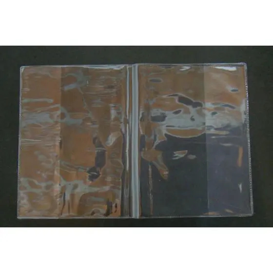 CAPA PRONTA PLÁSTICA PARA ENCAPAR LIVROS - AJUSTÁVEL