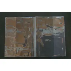 CAPA PRONTA PLÁSTICA PARA ENCAPAR LIVROS - AJUSTÁVEL