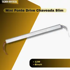 Mini Fonte Drive Chaveada Slim  12v 3a/5a/7a/10a Bivolt para fita de led