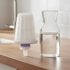Vela Refil Universal de Velas com Carvão Ativado Reposição Para Filtros Bebedouros