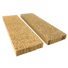 Refil Universal Arranhador Para Gatos de Papelão Par 2 un