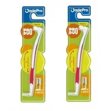 2 un Escova Interdental Duo Pro Inclui 2 Refil Jadefrog - Ref. 420