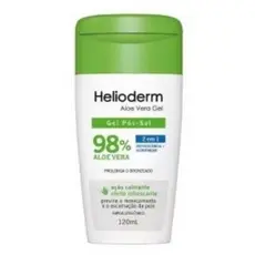Helioderm Gel Pós Sol Aloe Vera 120g