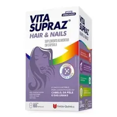 Suplemento Alimentar Vita SuprAZ Hair e Nails