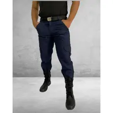 Calça Cargo Militar Masculina com Rip Stop Resistente