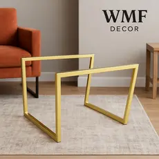 Base de Ferro 100% Metálico ideal para Poltrona, Puff, Mesa