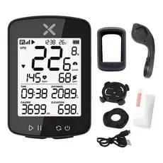 Gps Xoss G2+ Plus Ciclocomputador Com Suporte e Capinha protetora
