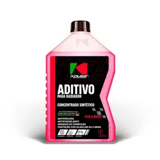 Aditivo para Radiador Concentrado Sintetico - 1L - Rosa