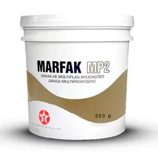 Graxa Texaco Marfak Gma2 Multiplas Aplicações 500g Alta Temperatura Rolamentos Litio Automotiva