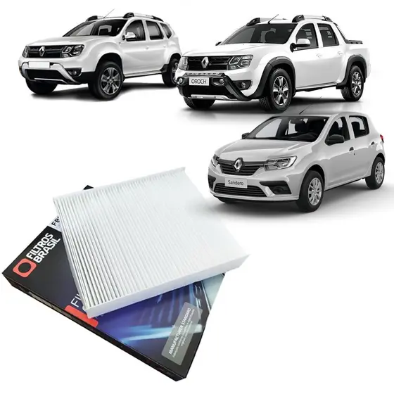 Filtro Cabine Ar Condicionado Renault Duster Logan Sandero