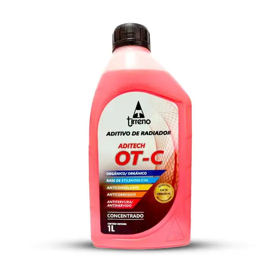 Aditivo Radiador Concentrado OT-C Homologado Montadoras