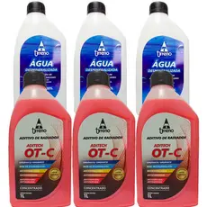 Kit Aditivo Radiador Concentrado Homologado OT-C Fiat Laranja