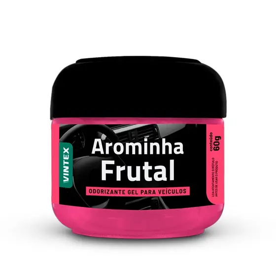 Odorizante Gel Automotivo Arominha Frutal
