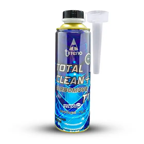 Aditivo Descabonizante Carbomove Total Clean + T11 Gas/Flex
