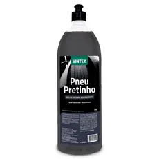 Pneu Pretinho Automotivo Concentrado Brilho Molhado 1,5 Litros
