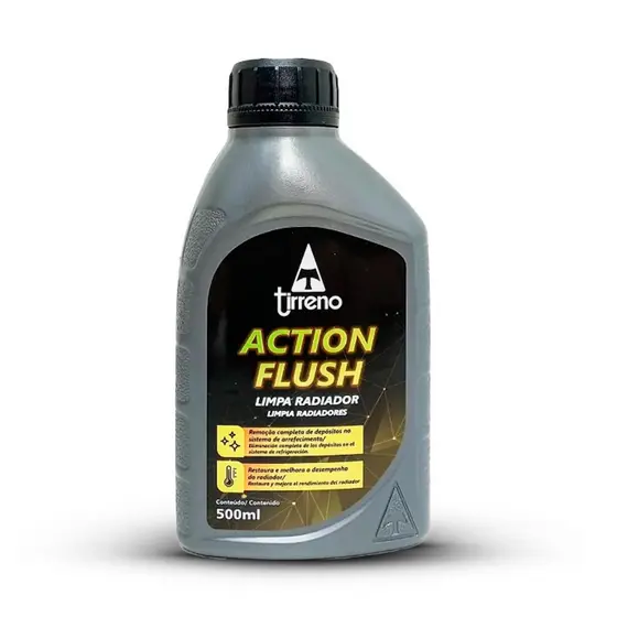 Limpa Radiador Action Flush Superconcentrado