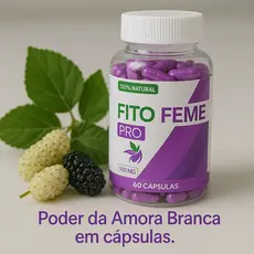 Fito Feme Pro - Saúde Feminina - Cápsulas - Fórmula Especial