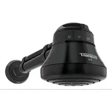 Chuveiro Elétrico Faminho 4T 6800W 220V com Braço - Preto