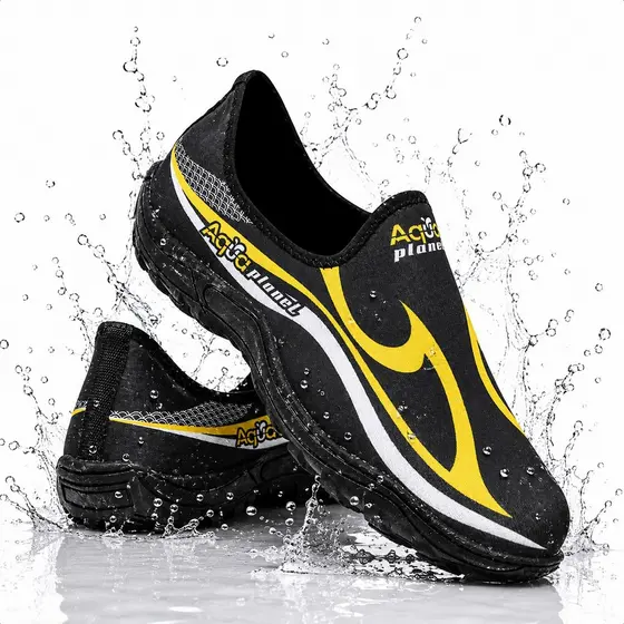 Sapatilha Aquática Masculina Feminina Neoprene Confortável Rio Piscina Trilha Pesca
