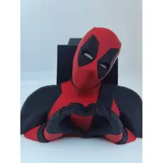 Suporte Controle Deadpool Gamer 3D para Xbox PS4 PS5