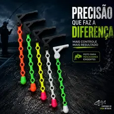 Kit 2 Balancinho Indicador de Fisgada Dedo Duro JRTech BF-01