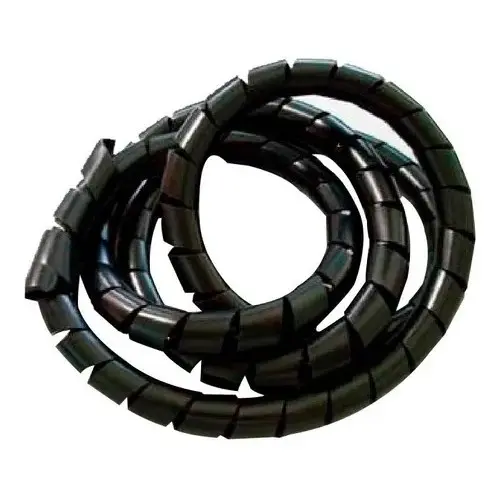20 Metros Organizador Fios E Cabos Espiral Spiraduto 1/4 - 20 Metros Produto Novo Envio Rápido Garantia 30 Dias