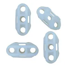 4 Buchas Braco Maquina Vidro Corsa Astra Vectra Omega Celta
