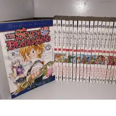 MANGA THE SEVEN DEADLY SINS JBC COMPLETE SUA COLEÇÃO 7 PECADOS CAPITAIS [KYAHSHOPEE]