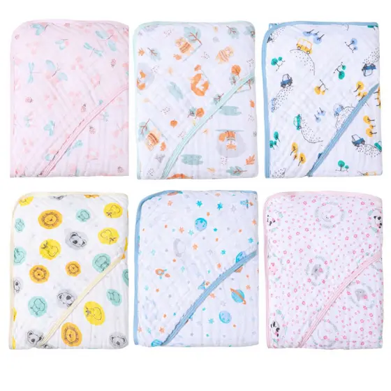 Toalha de Banho para Bebê OU CUEIRO OU  Kit com 2 Toalhas de Banho PAPI