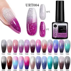 UR SUGAR Esmalte Térmico De Unhas De UV Gel De Polimento Temperatura Verniz De Glitter Arte