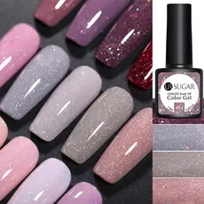 UR SUGAR 7,5ml Glitter UV Gel De Esmalte Sequins De Polimento Verniz De Unhas