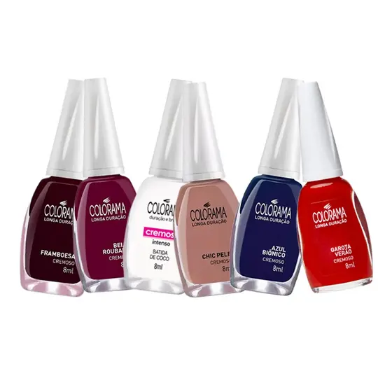 Esmalte Colorama Tradicionais - ( Clique E Escolha )