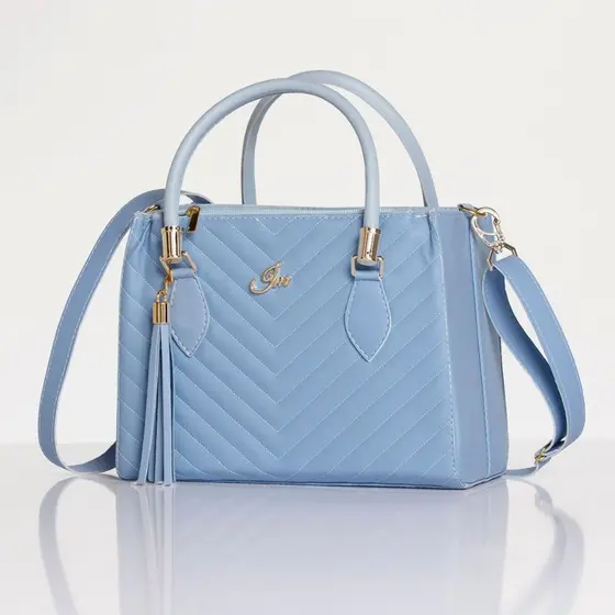 Bolsa Lorena Feminina Média com Alça Transversal Regulável