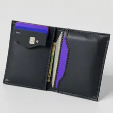 Carteira Porta Cartão Pequena Slim Fina Cartões e CNH e Cédulas