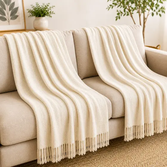 Mantas grandes para Sofá e Poltrona – Conforto, Estilo e Aconchego para Seu Lar