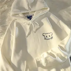 Blusa de Moletom Canguru Básico Unissex Bear City