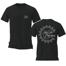 Camiseta Masculina Imbel .45 1911 A1, CAC, Camiseta Estilo Militar