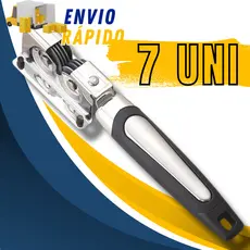 Kit Amoladores De Facas 7 Peças Para Tesouras Facão Alicates Com Ventosa Aço Inox Profissional