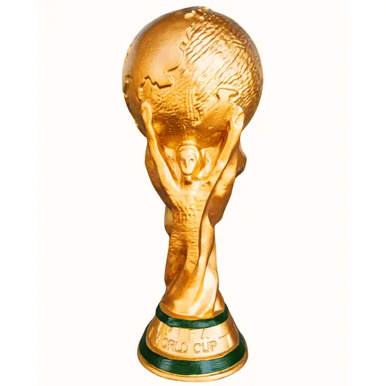 Imagem Taça Copa do Mundo 2026 Fifa 25cm Maciça