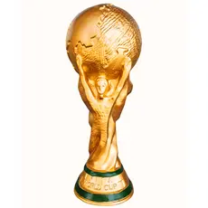 Imagem Taça Copa do Mundo 2026 Fifa 25cm Maciça