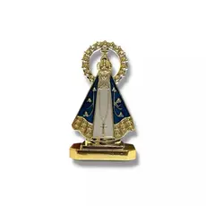 Santinha Nossa Senhora Aparecida P Painel Carro Dupla Face